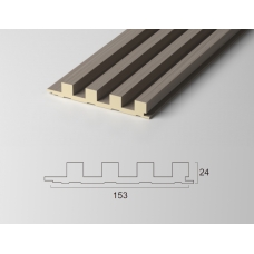 Сплошная рифленая панель 153