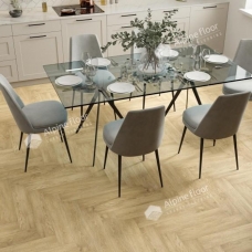 Кварц-виниловая плитка LVT (клеевая) Alpine Floor Parquet LVT ЕСО 16-3 Дуб Ваниль Селект (2,23 м2)