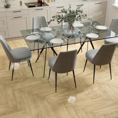 Кварц-виниловая плитка LVT (клеевая) Alpine Floor Parquet LVT ЕСО 16-3 Дуб Ваниль Селект (2,23 м2). Фотографии, цена, характеристики