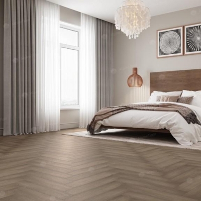 Кварц-виниловая плитка LVT (клеевая) Alpine Floor Parquet LVT ЕСО 16-7 Дуб Насыщенный (2,23 м2). Фотографии, цена, характеристики