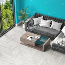 Кварц-виниловая плитка LVT (клеевая) Alpine Floor Parquet LVT ЕСО 16-11 Снежный (2,23 м2)