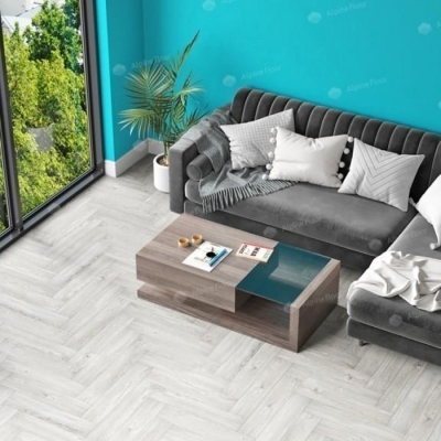 Кварц-виниловая плитка LVT (клеевая) Alpine Floor Parquet LVT ЕСО 16-11 Снежный (2,23 м2). Фотографии, цена, характеристики