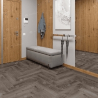 Кварц-виниловая плитка LVT (клеевая) Alpine Floor Parquet LVT ECO 16-13 Дуб Мерга (2,23 м2)