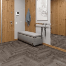 Кварц-виниловая плитка LVT (клеевая) Alpine Floor Parquet LVT ECO 16-13 Дуб Мерга (2,23 м2)