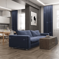 Кварц-виниловая плитка LVT (клеевая) Alpine Floor Parquet LVT ECO 16-15 Дуб Исида (2,23 м2)