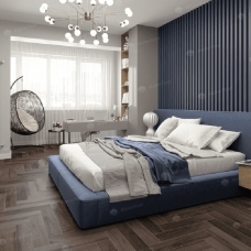 Кварц-виниловая плитка LVT (клеевая) Alpine Floor Parquet LVT ECO 16-16 Фафнир (2,23 м2)