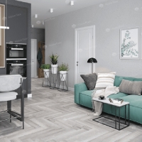 Кварц-виниловая плитка LVT (клеевая) Alpine Floor Parquet LVT ECO 16-18 Дуб Лейтена (2,23 м2)