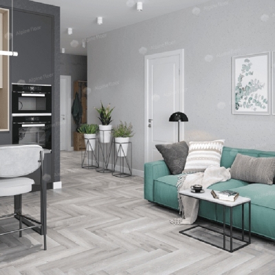 Кварц-виниловая плитка LVT (клеевая) Alpine Floor Parquet LVT ECO 16-18 Дуб Лейтена (2,23 м2). Фотографии, цена, характеристики