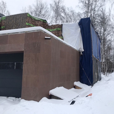 Каменный шпон 1220*610 Cobre New. Фотографии, цена, характеристики
