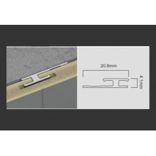 Соединяющий профиль 8208 (8 мм)