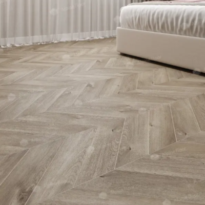 Кварц-виниловая плитка SPC Alpine Floor Chevron Дуб Натуральный Отбеленный ECO 18-3 (1,6764 м2). Фотографии, цена, характеристики