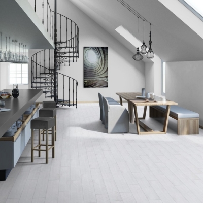 Кварц-виниловая плитка LVT (клеевая) Tarkett Epic Hans (2,09 м2). Фотографии, цена, характеристики