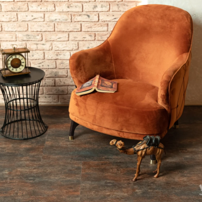 Кварц-виниловая плитка SPC Vinilam Ceramo Stone Керамическая сталь (2,209 м2). Фотографии, цена, характеристики