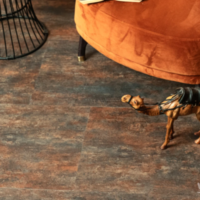 Кварц-виниловая плитка SPC Vinilam Ceramo Stone Керамическая сталь (2,209 м2). Фотографии, цена, характеристики