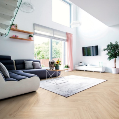 Ламинат Kronotex Herringbone Toulouse Oak D3678 (1,238 м2). Фотографии, цена, характеристики