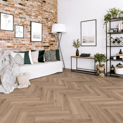 Ламинат Kronotex Herringbone Metz Oak D3766 (1,238 м2). Фотографии, цена, характеристики