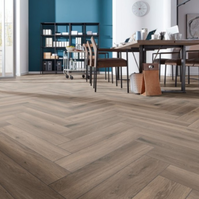 Ламинат Kronotex Herringbone Ferrara Oak D3860 (1,238 м2). Фотографии, цена, характеристики
