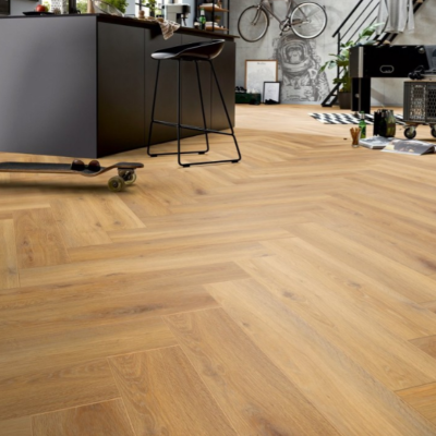 Ламинат Kronotex Herringbone Pisa Oak D3861 (1,238 м2). Фотографии, цена, характеристики