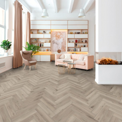 Ламинат Kronotex Herringbone Silver Oak D3773 (1,238 м2). Фотографии, цена, характеристики