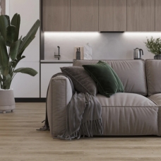 Кварц-виниловая плитка LVT (замок) Vinilam Click Дуб Кассель (3,09 м2)