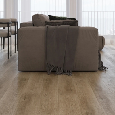 Кварц-виниловая плитка LVT (замок) Vinilam Click Дуб Кассель (3,09 м2). Фотографии, цена, характеристики