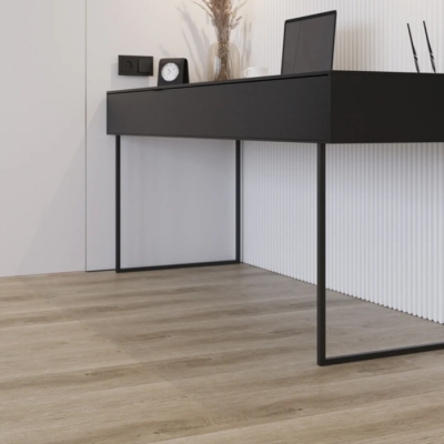 Кварц-виниловая плитка LVT (замок) Vinilam Click Дуб Кассель (3,09 м2). Фотографии, цена, характеристики