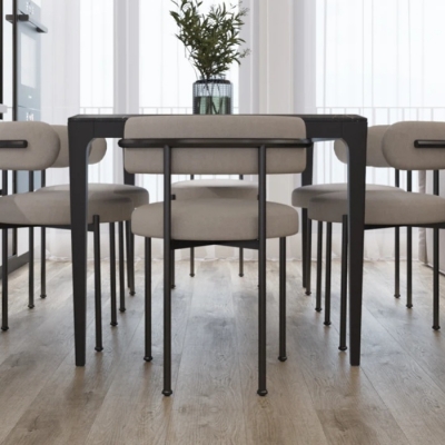 Кварц-виниловая плитка LVT (замок) Vinilam Click Дуб Кассель (3,09 м2). Фотографии, цена, характеристики