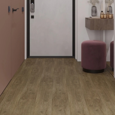 Кварц-виниловая плитка LVT (замок) Vinilam Click Дуб Мёрс (3,09 м2). Фотографии, цена, характеристики