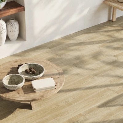 Кварц-виниловая плитка LVT (замок) Vinilam Click Дуб Шверин (3,09 м2). Фотографии, цена, характеристики