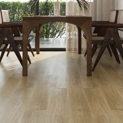 Кварц-виниловая плитка LVT (замок) Vinilam Click Дуб Шверин (3,09 м2). Фотографии, цена, характеристики