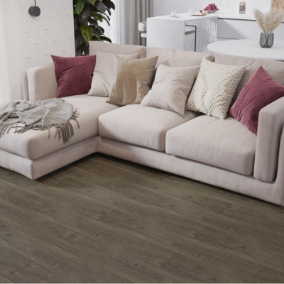 Кварц-виниловая плитка LVT (клеевая) Vinilam Glue Дуб Мёрс (4,16 м2). Фотографии, цена, характеристики