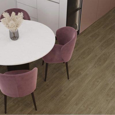 Кварц-виниловая плитка LVT (клеевая) Vinilam Glue Дуб Мёрс (4,16 м2). Фотографии, цена, характеристики