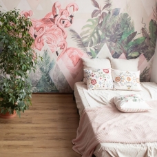 Кварц-виниловая плитка EPC Vinilam Cork Premium Дуб Витория (2,196 м2)