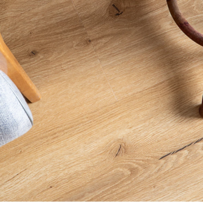 Кварц-виниловая плитка LVT (клеевая) Vinilam Cork Premium Glue Дуб Мадрид (4,555 м2). Фотографии, цена, характеристики