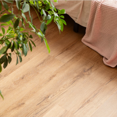 Кварц-виниловая плитка LVT (клеевая) Vinilam Cork Premium Glue Дуб Витория (4,555 м2)