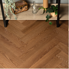 Кварц-виниловая плитка LVT (клеевая) Vinilam Herringbone Glue Паркет Винсент (2,79 м2)