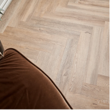 Кварц-виниловая плитка LVT (клеевая) Vinilam Herringbone Glue Паркет Северный (2,79 м2)