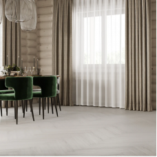 Кварц-виниловая плитка LVT (клеевая) Vinilam Herringbone Glue Паркет Санторини (2,79 м2)