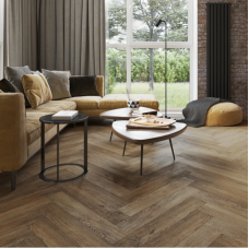 Кварц-виниловая плитка LVT (клеевая) Vinilam Herringbone Glue Паркет Тусон (2,79 м2)