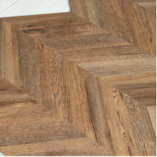 Кварц-виниловая плитка LVT (клеевая) Vinilam Chevron Glue Шеврон Нормандия (2,86 м2)