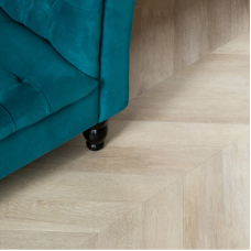 Кварц-виниловая плитка LVT (клеевая) Vinilam Chevron Glue Шеврон Сезар (2,86 м2)