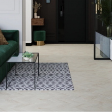 Кварц-виниловая плитка LVT (клеевая) Vinilam Chevron Glue Шеврон Бриссак (2,86 м2)