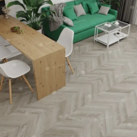 Кварц-виниловая плитка SPC Alpine Floor Chevron Дуб Фантазия ECO 18-1 (1,6764 м2)