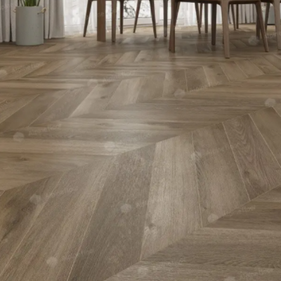 Кварц-виниловая плитка SPC Alpine Floor Chevron Дуб Насыщенный ECO 18-4 (1,6764 м2). Фотографии, цена, характеристики