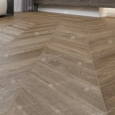 Кварц-виниловая плитка SPC Alpine Floor Chevron Дуб Макадамия ECO 18-5 (1,6764 м2). Фотографии, цена, характеристики