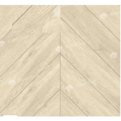 Кварц-виниловая плитка SPC Alpine Floor Chevron Дуб Сонома ECO 18-7 (1,6764 м2). Фотографии, цена, характеристики