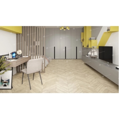 Кварц-виниловая плитка SPC Alpine Floor Chevron Дуб Сонома ECO 18-7 (1,6764 м2). Фотографии, цена, характеристики