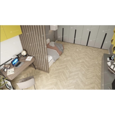 Кварц-виниловая плитка SPC Alpine Floor Chevron Дуб Сонома ECO 18-7 (1,6764 м2). Фотографии, цена, характеристики