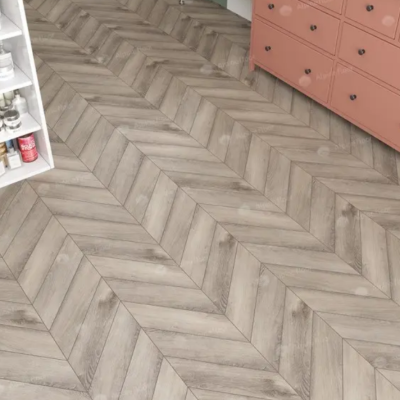 Кварц-виниловая плитка SPC Alpine Floor Chevron Дуб Исида ECO 18-8 (1,6764 м2). Фотографии, цена, характеристики