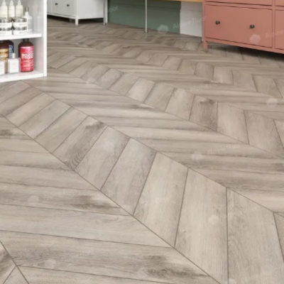 Кварц-виниловая плитка SPC Alpine Floor Chevron Дуб Исида ECO 18-8 (1,6764 м2). Фотографии, цена, характеристики